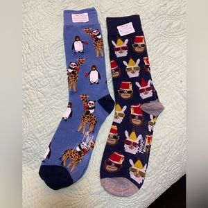 2 Pair Penguin Brand socks by Munsingwear